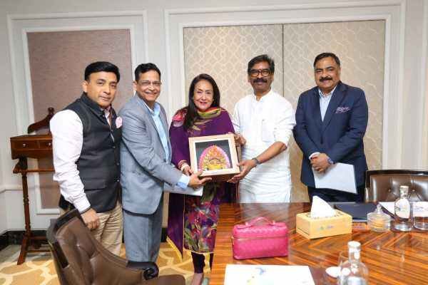 झारखंड में निवेश और औद्योगिक संभावनाओं को लेकर आयोजित नेशनल स्टेकहोल्डर्स कंसल्टेशन कार्यक्रम