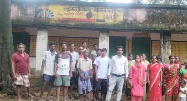 नव प्राथमिक विद्यालय चट्टी 3 महीने से बंद, ग्रामीणों ने बैठक कर शिक्षक नियुक्ति की उठाई मांग