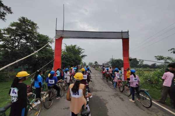 अस्मिता वूमेन साइक्लिंग सिटी लीग जामताड़ा