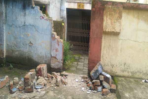 Old GMT कॉलोनी में लगातार गेट चोरी से दहशत