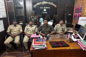 चोरी के सामान के साथ गिरफ्तार दोनों आरोपी