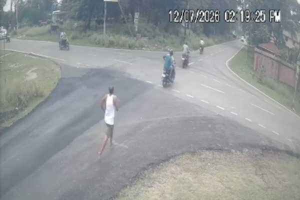 चेन स्नैचिंग मामले की जांच में जुटी पुलिस
