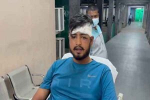 जमशेदपुर में युवक पर जानलेवा हमला, चापड़ से वार कर किया गंभीर घायल