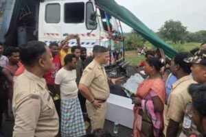 SDPO के आश्वासन पर हटा जाम