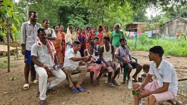 सबर समाज की रैयती जमीन पर कब्जे का आरोप