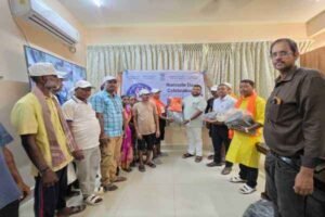 चक्रधरपुर नगर परिषद में 'नमस्ते दिवस' का आयोजन