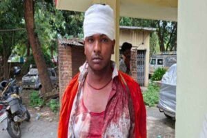 कोडरमा में बाउंड्री कराने के दौरान विवाद का आरोप