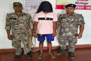 गैस सिलेंडर चोरी मामले में आरोपी गिरफ्तार