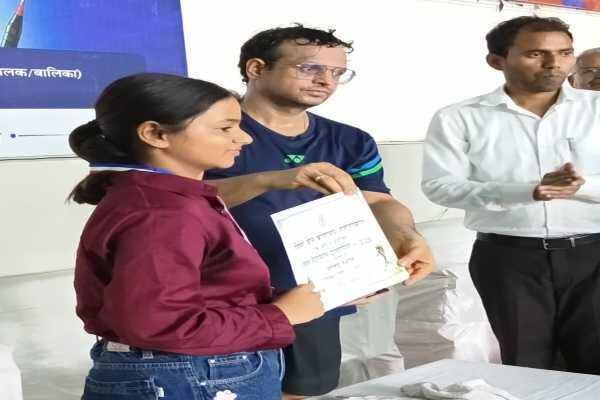 जिला स्तरीय बैडमिंटन प्रतियोगिता-2026