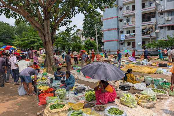 मोराबादी से हटाए गए वेंडरों को मिला नया ठिकाना