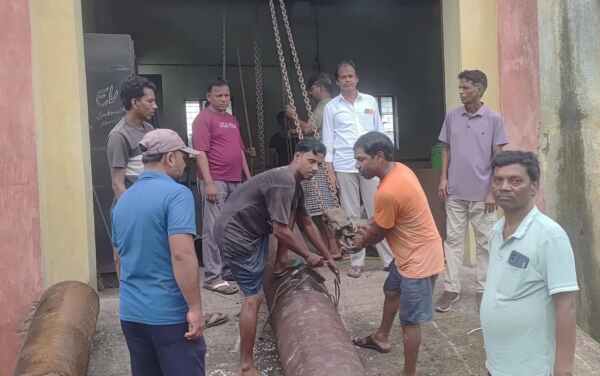 वाटर प्लांट की तकनीकी खराबी से गिरिडीह में जल संकट गहराया
