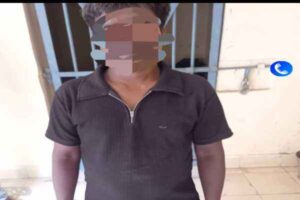 हत्या मामले में गिरफ्तार आरोपी