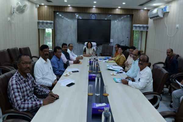Preparations Gain Pace for Ranchi University's 39th Convocation, Event Likely by September