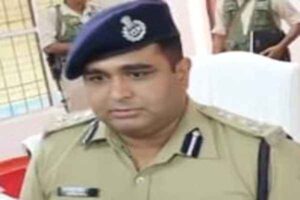 IPS पटेल मयूर कन्हैयालाल