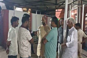 शिक्षिका का प्रसव के दौरान पेट में नवजात की मौत