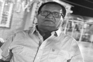 अनिल कुमार झा का निधन