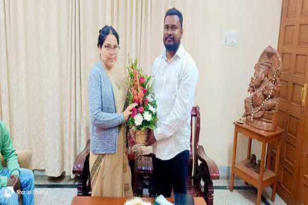 राजनगर में झामुमो जिला समिति की बैठक