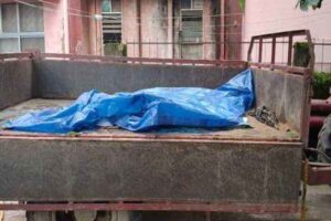 पोस्टमार्टम के लिए भेजा गया शव