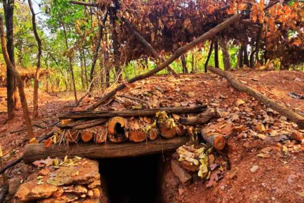 सारंडा जंगल में मिसिर बेसरा का ठिकाना