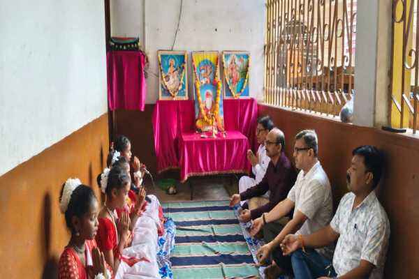 वेद व्यास जयंती सह गुरु पूर्णिमा उत्सव