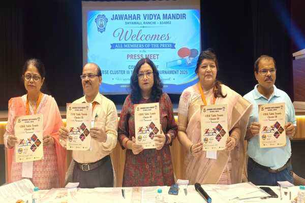 CBSE क्लस्टर-3 टेबल टेनिस टूर्नामेंट