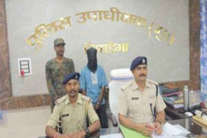 लाठी से पीटकर पिता की हत्या करने वाला बेटा गिरफ्तार