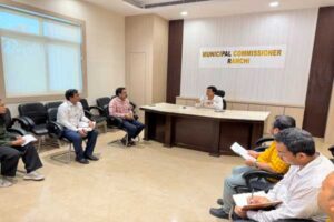 सखुआ महोत्सव-2026 की तैयारियों को लेकर आयोजित समीक्षा बैठक