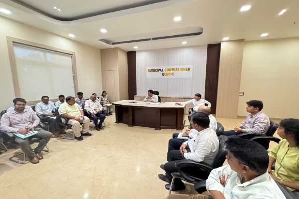 आयुष्मान आरोग्य मंदिरों को लेकर समीक्षा बैठक