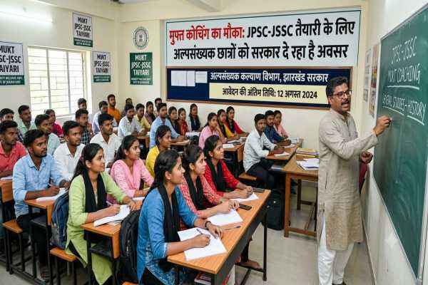 मुख्यमंत्री अल्पसंख्यक कोचिंग योजना