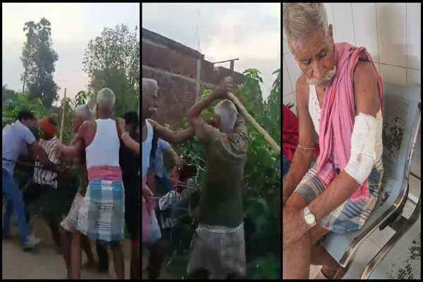 पलामू में भूमि विवाद