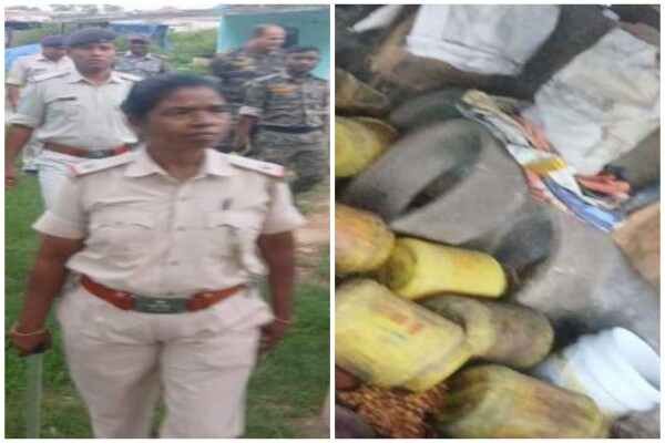 जगन्नाथपुर मंदिर क्षेत्र में अवैध शराब के खिलाफ अभियान