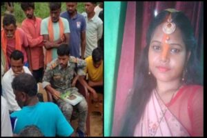 सड़क हादसे के बाद घटनास्थल पर पहुंची पुलिस