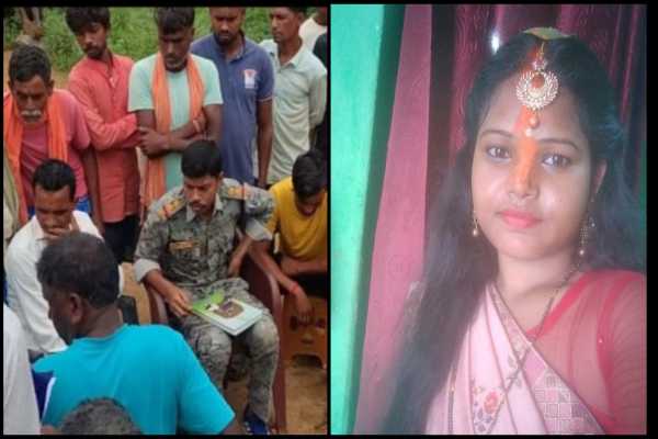सड़क हादसे के बाद घटनास्थल पर पहुंची पुलिस