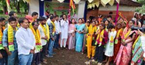 Saraikela: Hundreds of people joined the JLKM, speakers said the party would stand up for the problems of the common people.