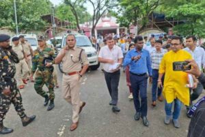 Ranchi: Preparations for Rath Yatra in full swing at the historic Jagannathpur temple, administration on alert, DC-SSP inspected.