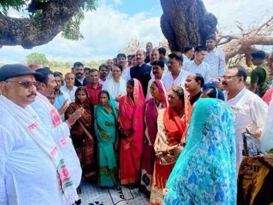 No name should be left out of the voter list, every poor should get the benefits of government schemes: K. Raju