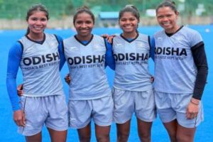 Indian women's team leaves for Hockey World Cup, four girls from Jharkhand will represent the country, Salima Tete will lead the team.