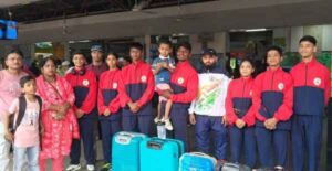 Jharkhand team leaves for Delhi to participate in the National Muay Thai Championship, aiming to win a medal