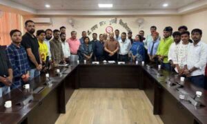 Ranchi: Student organizations at DSPMU hold talks with the Vice Chancellor, agree on the process of withdrawing cases against student leaders.