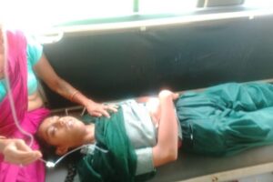 Koderma Road Accident