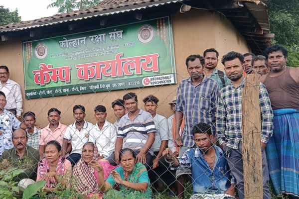 Kolhan Raksha Sangh camp office