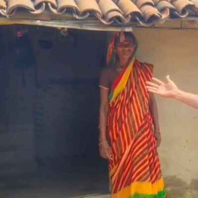 The brutal truth of the Amrit Kaal in Hazaribagh: A Dalit widow is forced to live in a dilapidated thatched house with three children. Has the dream of 'housing for all' remained confined to paper?