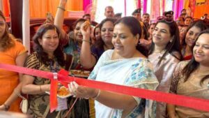 JCI Ranchi Udaan's Glitz & Glam Exhibition is a commendable initiative towards giving a new flight to women entrepreneurship: Deepika Pandey Singh
