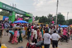 Ranchi: Pickpocketing and mobile snatching gangs active at Rath Mela, dozens of people fall victim