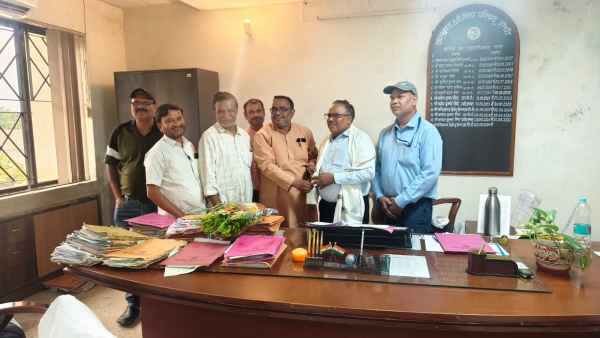 Ranchi: Delegation of Primary Teachers' Union met JAC Secretary, discussion took place on better results in 8th Board