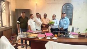 Ranchi: Delegation of Primary Teachers' Union met JAC Secretary, discussion took place on better results in 8th Board