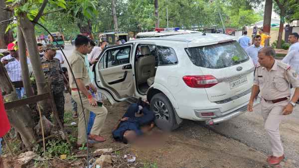 Murder case in front of SP's residence: Contractor son was showing off in Jharkhand by taking Bihar MLA mother's government bodyguard, crazy private guard raised questions on the system!