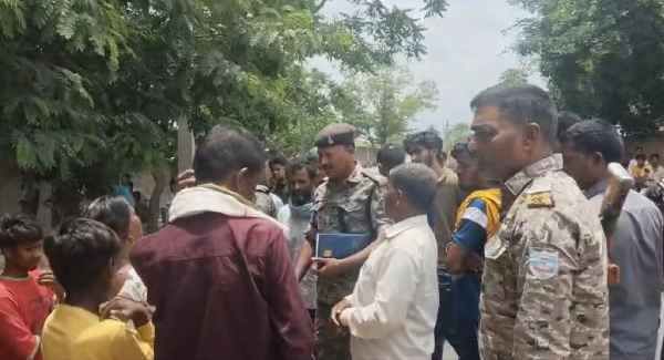 Giridih: Two parties face off over disputed land, police action averts major dispute