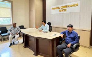 The picture of community buildings in Ranchi will change, the Municipal Commissioner gave instructions for beautification and better facilities.