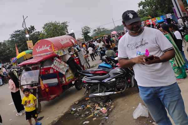 Ranchi: Pickpocketing and mobile snatching gangs active at Rath Mela, dozens of people fall victim